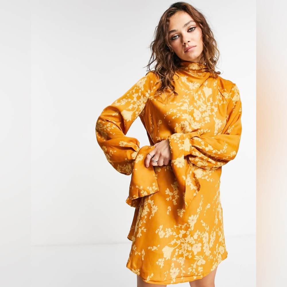 Free People Aries Mini Dress